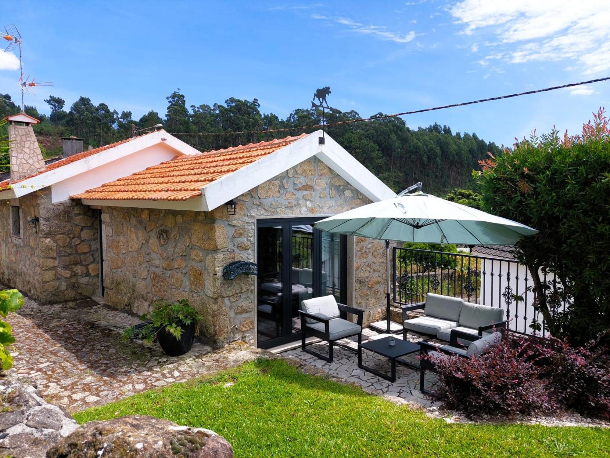 Villa Casa de Gandra Valença do Minho Exterior foto